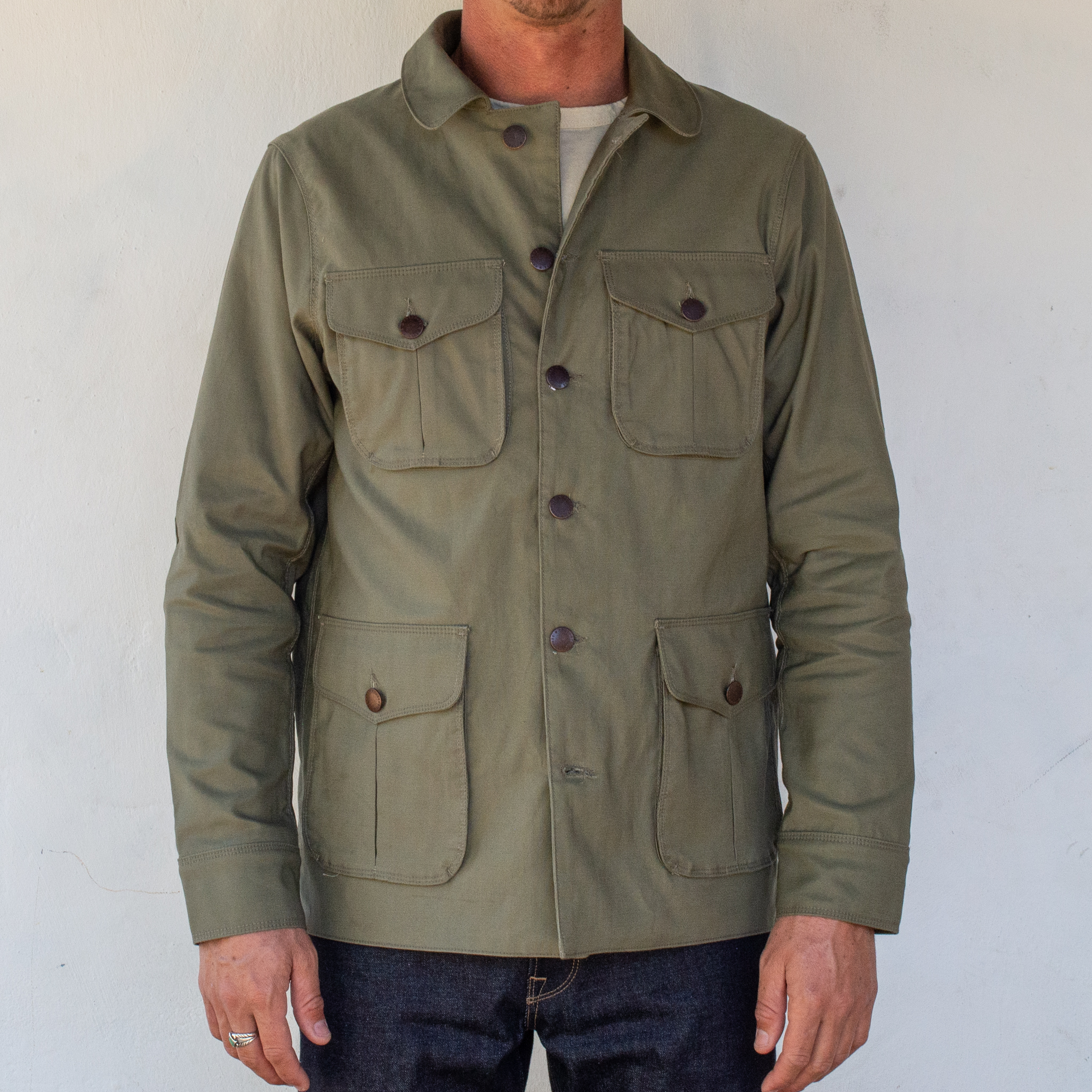 olive field jacket